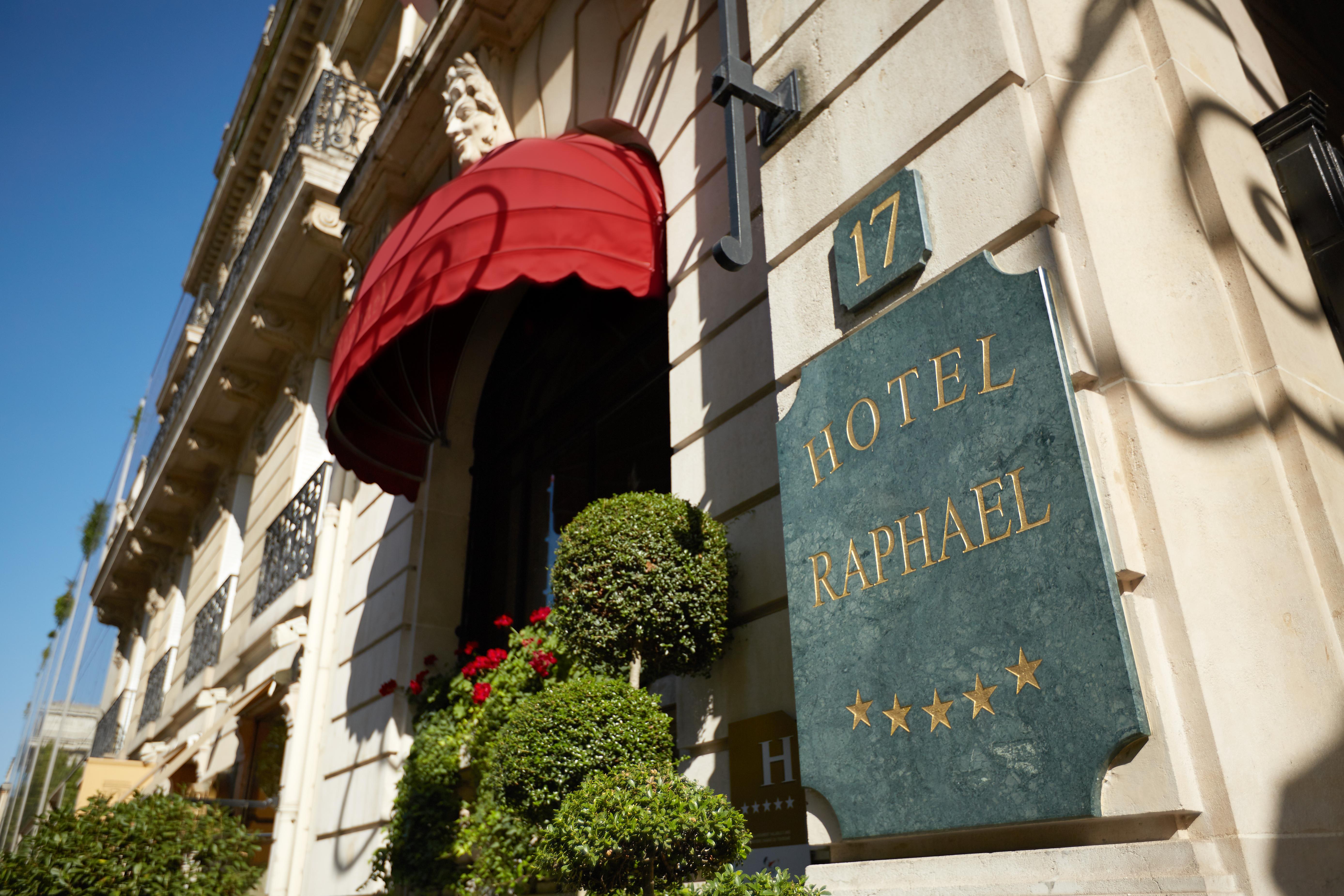 Hotel Raphael Paris Bagian luar foto
