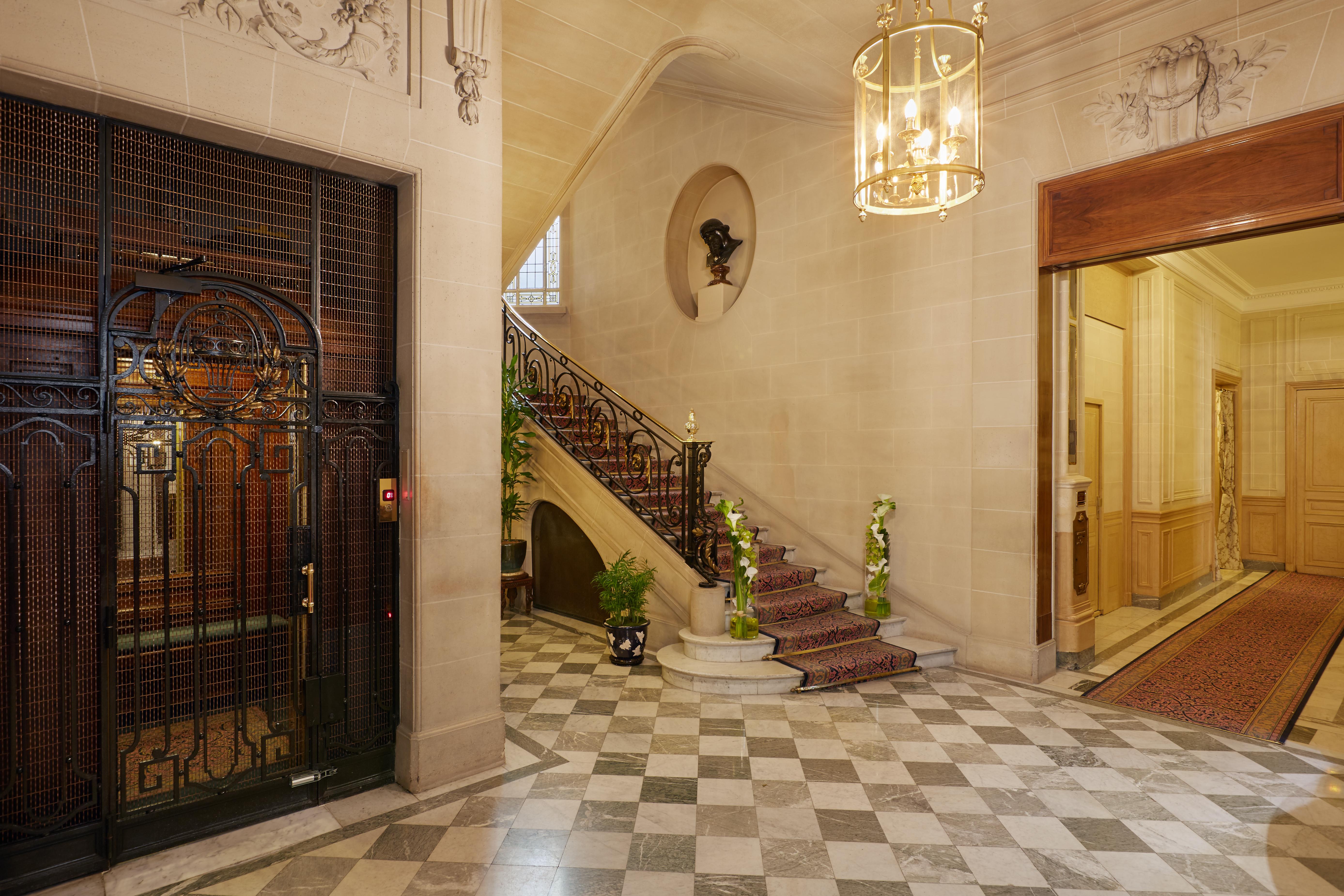 Hotel Raphael Paris Interior foto