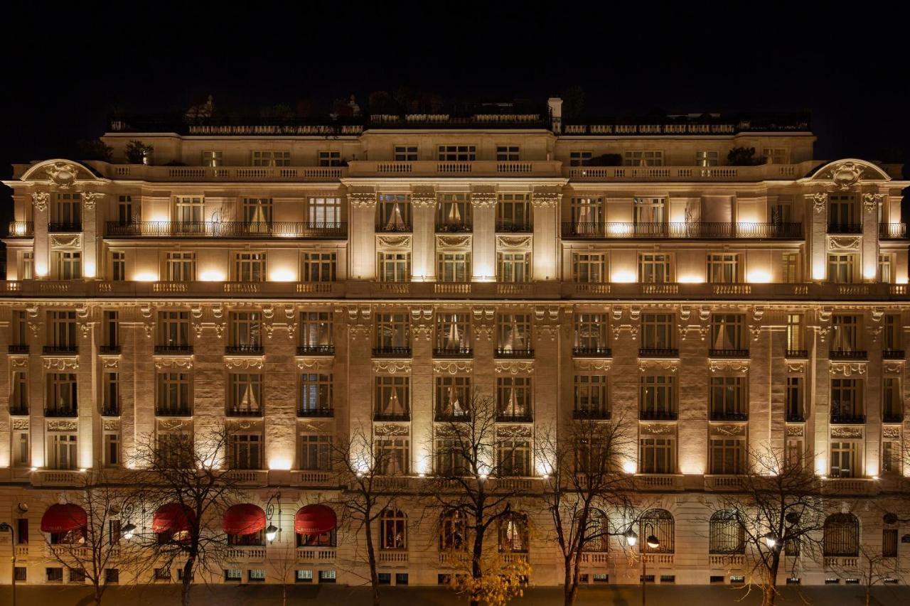 Hotel Raphael Paris Bagian luar foto